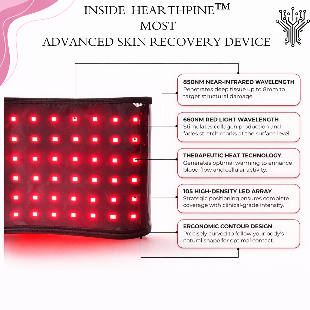 Hearthpine™  Core-Restore Pro: 3-in-1 Bio-Thermal Recovery System 2026 Premium Edition