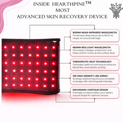 Hearthpine™  Core-Restore Pro: 3-in-1 Bio-Thermal Recovery System 2026 Premium Edition