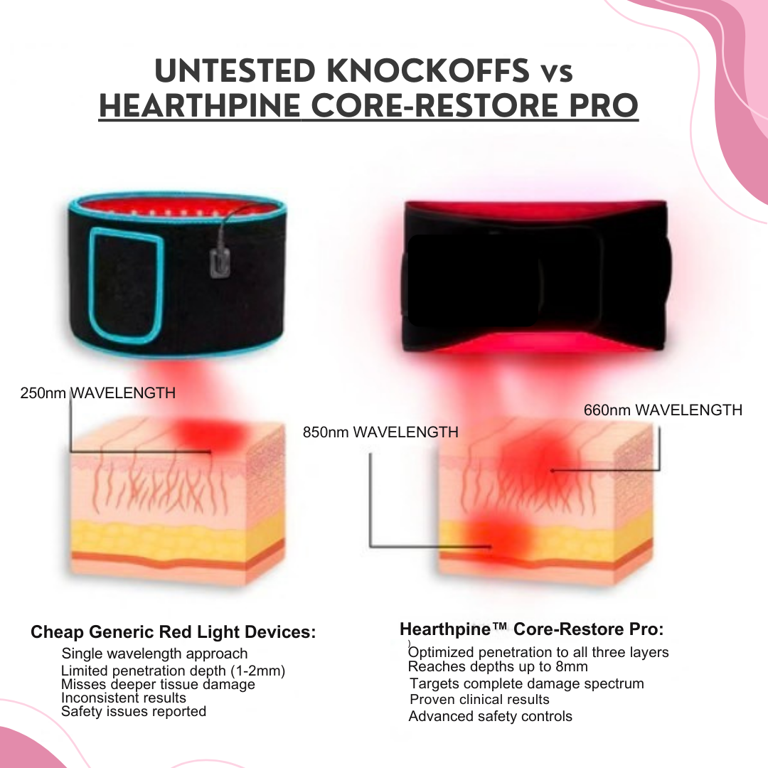 Hearthpine™  Core-Restore Pro: 3-in-1 Bio-Thermal Recovery System 2026 Premium Edition